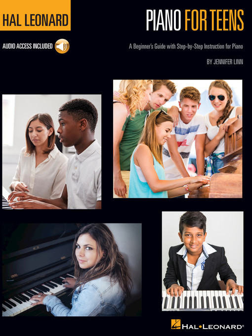 Title details for Hal Leonard Piano for Teens Method by Jennifer Linn - Available